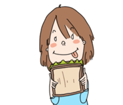 lilly lala sticker #6704000