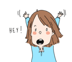 lilly lala sticker #6704001