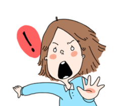 lilly lala sticker #6704006