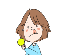 lilly lala sticker #6704010