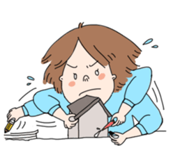 lilly lala sticker #6704012