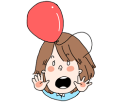 lilly lala sticker #6704013