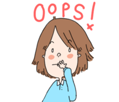 lilly lala sticker #6704017