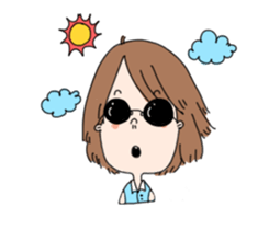 lilly lala sticker #6704018