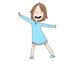 lilly lala sticker #6704024