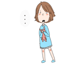 lilly lala sticker #6704025