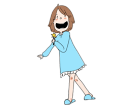 lilly lala sticker #6704026