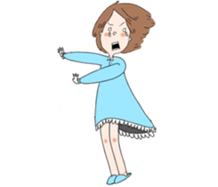 lilly lala sticker #6704028