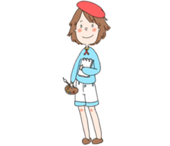 lilly lala sticker #6704029