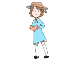 lilly lala sticker #6704030