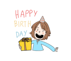 lilly lala sticker #6704033