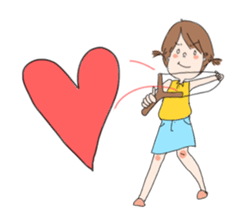 lilly lala sticker #6704037