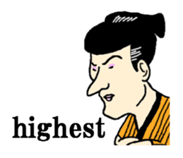 old japan ver.english sticker #6704120