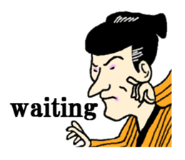 old japan ver.english sticker #6704121