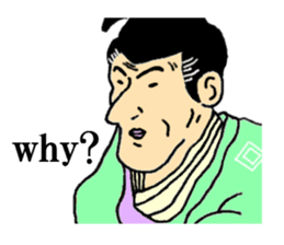 old japan ver.english sticker #6704122