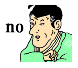 old japan ver.english sticker #6704123