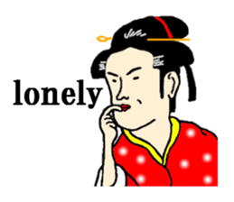 old japan ver.english sticker #6704124