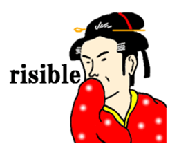 old japan ver.english sticker #6704125