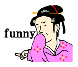 old japan ver.english sticker #6704126