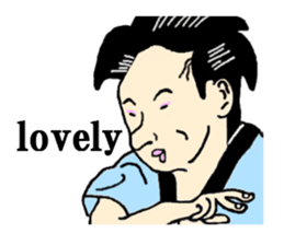 old japan ver.english sticker #6704129