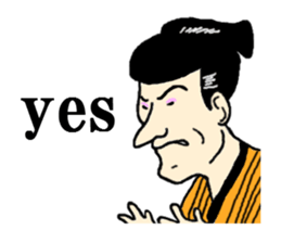 old japan ver.english sticker #6704130