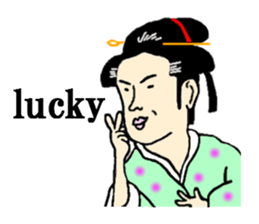 old japan ver.english sticker #6704132