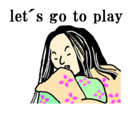 old japan ver.english sticker #6704134