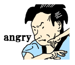 old japan ver.english sticker #6704136