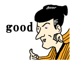 old japan ver.english sticker #6704137