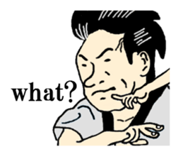 old japan ver.english sticker #6704139