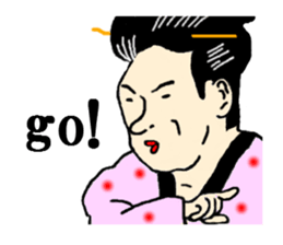 old japan ver.english sticker #6704140