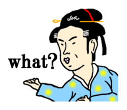 old japan ver.english sticker #6704141