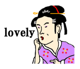 old japan ver.english sticker #6704142