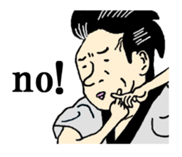 old japan ver.english sticker #6704144