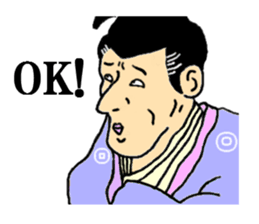 old japan ver.english sticker #6704147