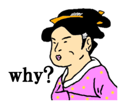 old japan ver.english sticker #6704148