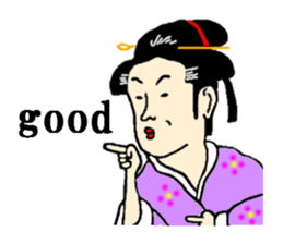 old japan ver.english sticker #6704149