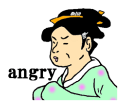 old japan ver.english sticker #6704151