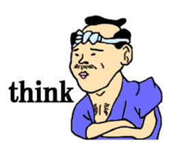 old japan ver.english sticker #6704153