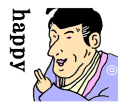 old japan ver.english sticker #6704155