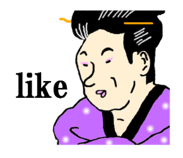 old japan ver.english sticker #6704156