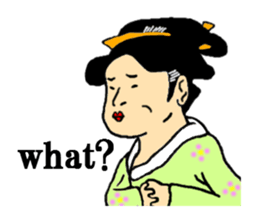 old japan ver.english sticker #6704158