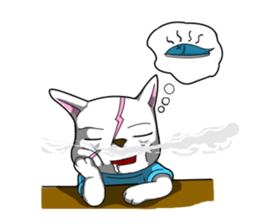 Pirates Cats sticker #6704297