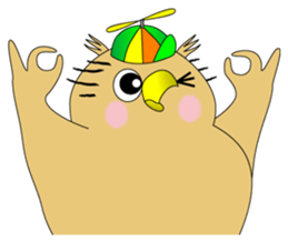 Boy Owl sticker #6704321