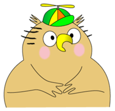 Boy Owl sticker #6704342