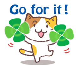 Cats & Clover (English) sticker #6704444