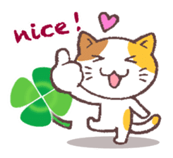 Cats & Clover (English) sticker #6704463