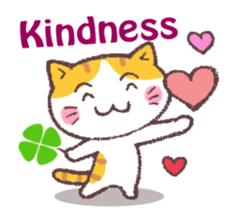 Cats & Clover (English) sticker #6704466