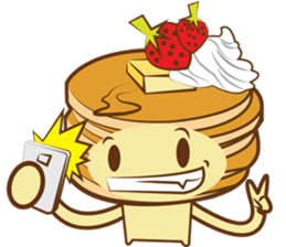 Oh my Pancake sticker #6704480