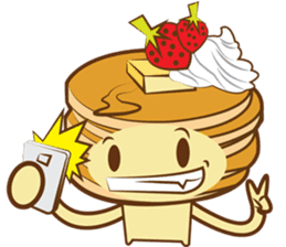 Oh my Pancake sticker #6704480
